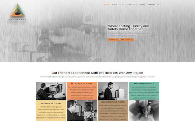 New Website Launched